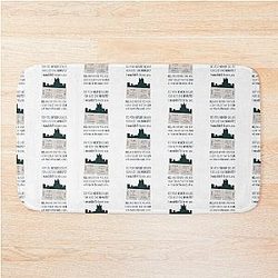 Downton Abbey Bath Mat