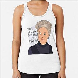 Downton Abbey Quote Racerback Tank Top