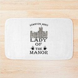 Downton Abbey Bath Mat