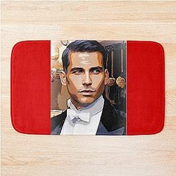 Downton Abbey - Thomas Bath Mat