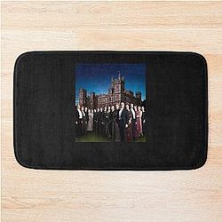 Downton Abbey Castle Bath Mat