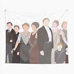 Downton Abbey Cast Portraits