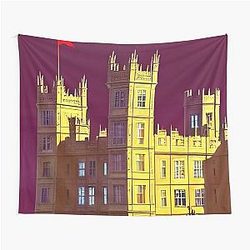 Downton Abbey Castle Tapestry