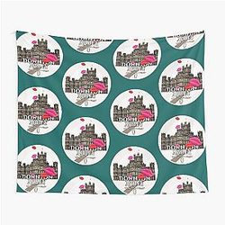 Downton Abbey Castle Tapestry