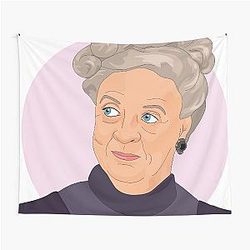 Downton Abbey Portrait Tapestry