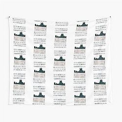 Downton Abbey Tapestry