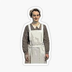 Downton Abbey Sticker