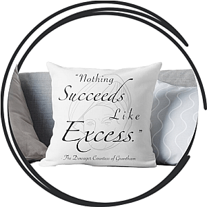 Downton Abbey Pillows Cover