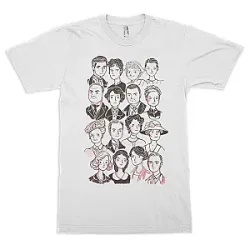 This is your mate DTNK2304 White Downton Abbey T-Shirts