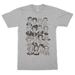 This is your mate DTNK2304 Grey  Downton Abbey T-Shirts