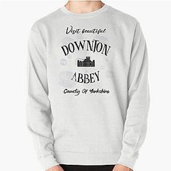 Downton Abbey Castle Pullover Sweatshirt