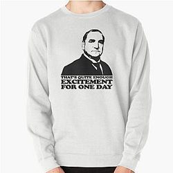 Downton Abbey Arts Pullover Sweatshirt