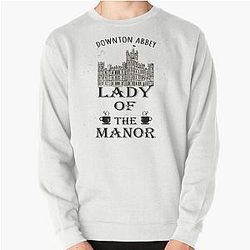 Downton Abbey Castle Pullover Sweatshirt