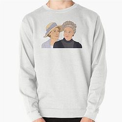 Downton Abbey Isobel Violet Pullover Sweatshirt