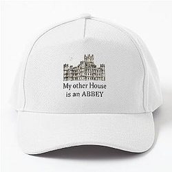Downton Abbey Castle Baseball Cap