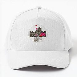 Downton Abbey Castle Baseball Cap