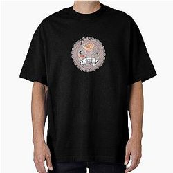 Downton Abbey Carson Tea Oversized T-Shirt