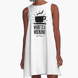 Downton Abbey A-Line Dress