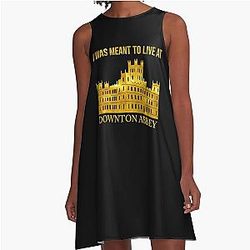 I Was Meant to Live at Downton Abbey Dress