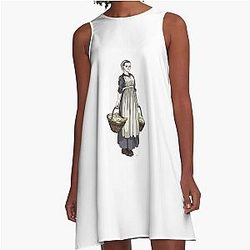 Downton Abbey A-Line Dress