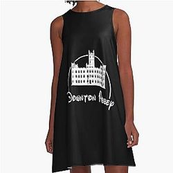 Downton Abbey Classic A-Line Dress