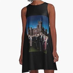Downton Abbey Castle Classic A-Line Dress