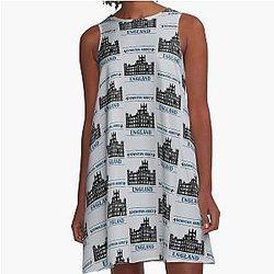 Downton Abbey Dress