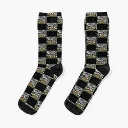 Downton Abbey Socks