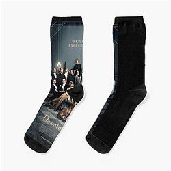 Downton Abbey Classic Socks