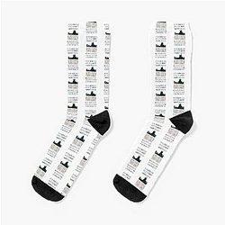 Downton Abbey Socks