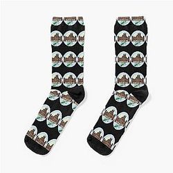 Downton Abbey and Castle Socks
