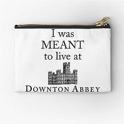 I was meant to live at Downton Abbey Pouch