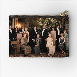 Downton Abbey Cast Pouch