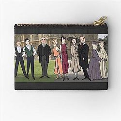 Downton Abbey Zipper Pouch