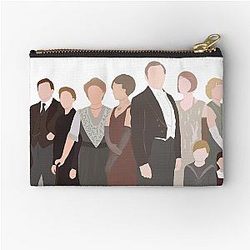 Downton Abbey Cast Pouch