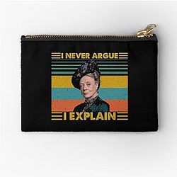 Downton Abbey Zipper Pouch