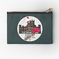 Downton Abbey Zipper Pouch