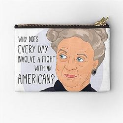 Downton Abbey Zipper Pouch