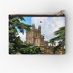 Highclere Castle Downton Abbey Hampshire England Pouch