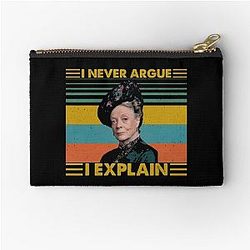 Downton Abbey Zipper Pouch