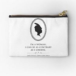 Downton Abbey Zipper Pouch