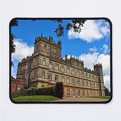Highclere Castle Downton Abbey England Mouse Pad
