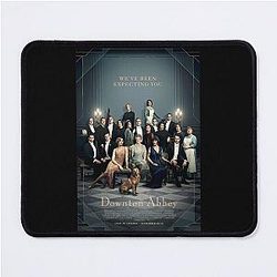 Downton Abbey Mouse Pad