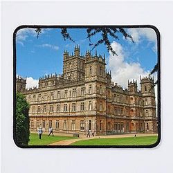 Highclere Castle England Mouse Pad for Downton Abbey UK