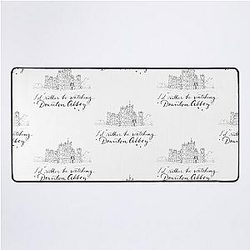 Be Watching Downton Abbey Desk Mat