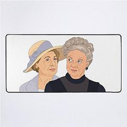 Downton Abbey is Violet Mat