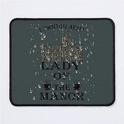 Downton Abbey Castle Mouse Pad