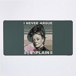 Downton Abbey Desk Mat