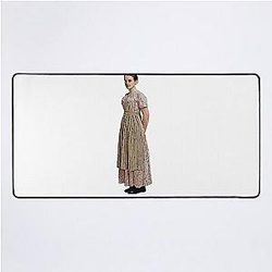 Downton Abbey Sticker - How Many Seasons of Downton Abbey Desk Mat