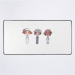 Downton Abbey Desk Mat
